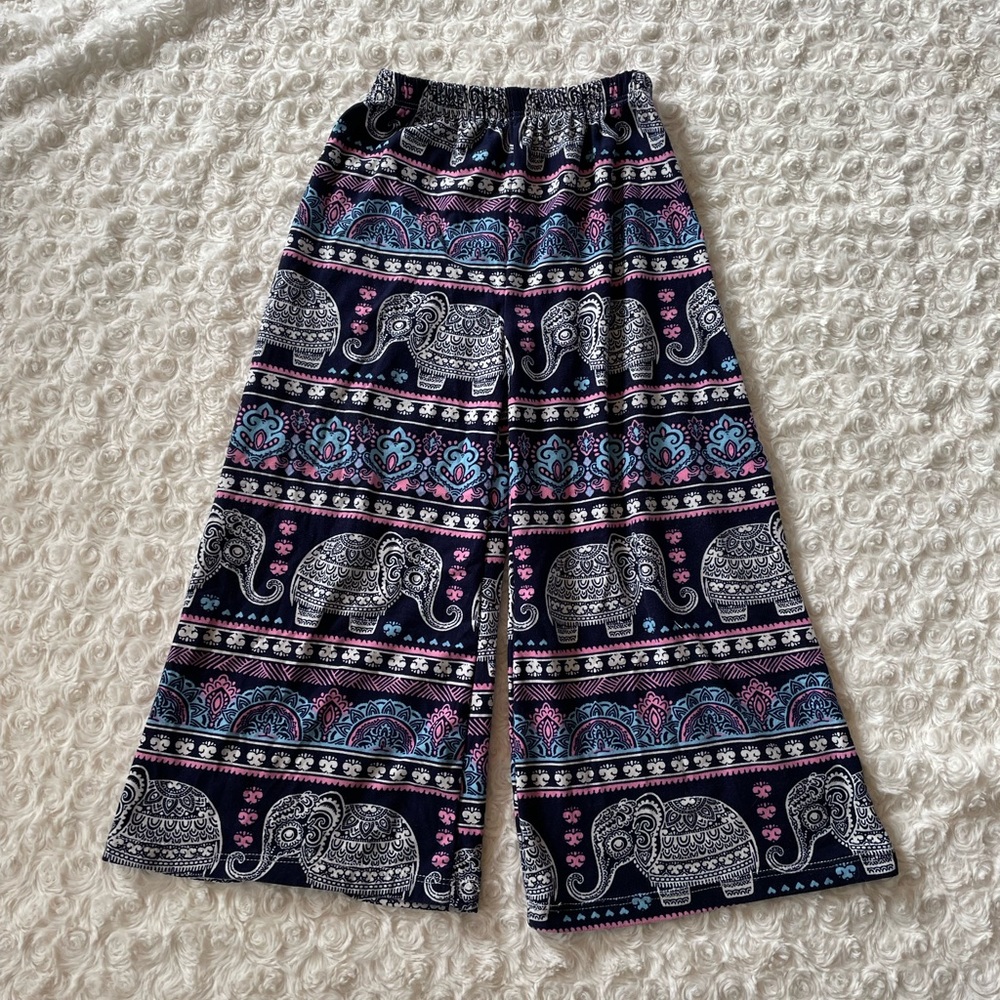 Bailey’s Blossoms gaucho pants